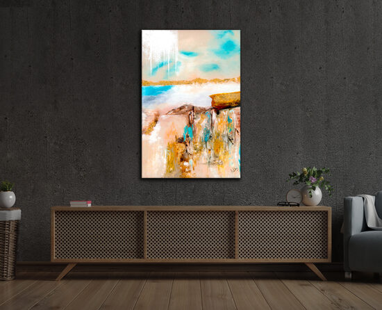 Vászonnyomat - 108x72 cm - Theodosius királysága